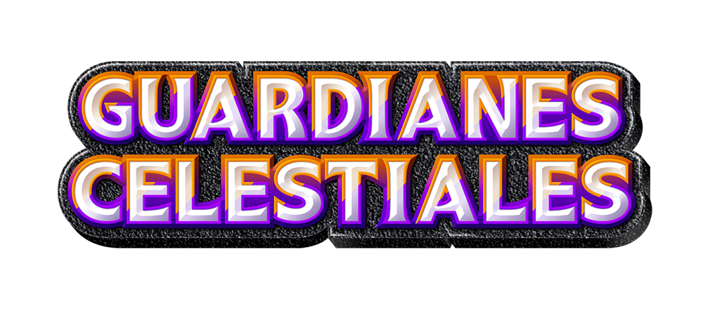 Logo de la expansión Guardianes Celestiales del Trading Card Game Pocket